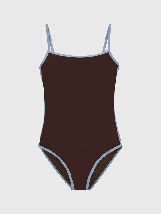 Back-open slit Minimal Swim Suit