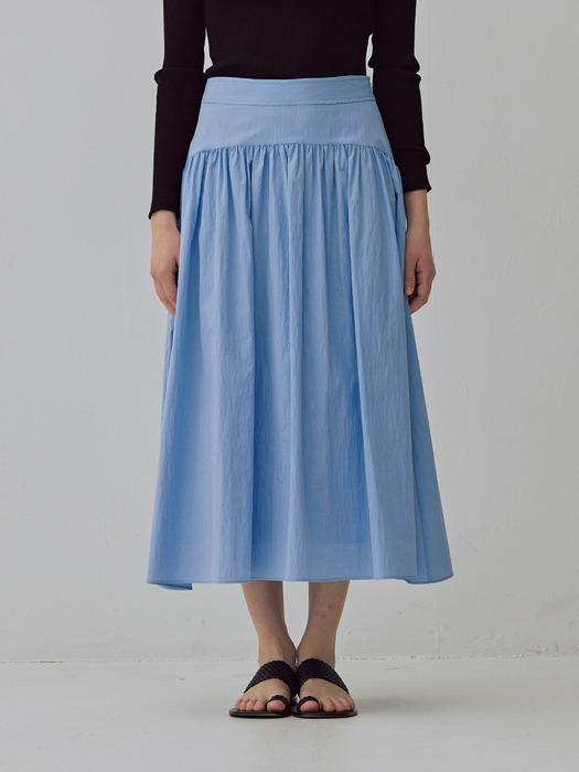 MOSSIA FLARE SKIRT (2colors)