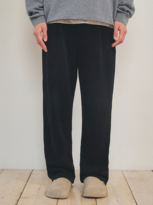 Brush Washed Corduroy Pants 3color