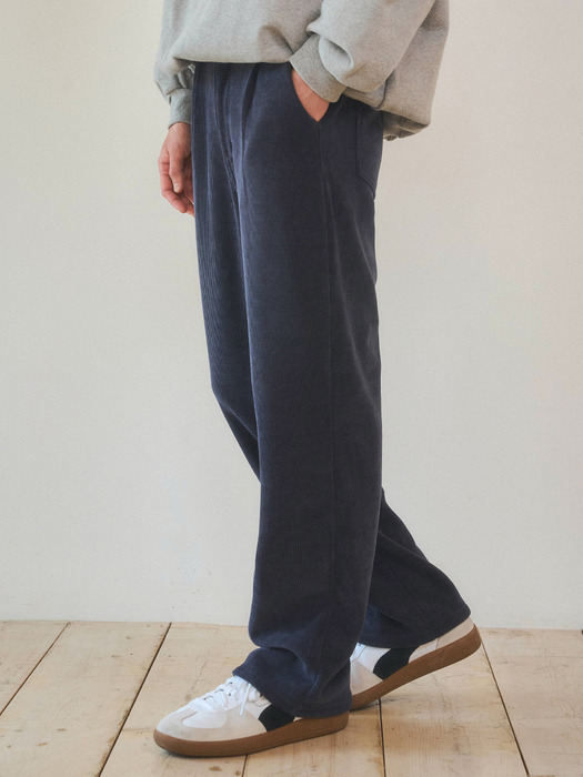 Brush Washed Corduroy Pants 3color