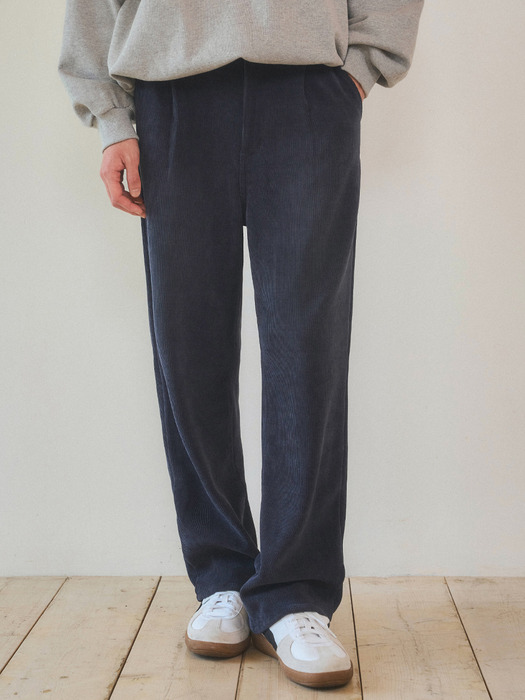 Brush Washed Corduroy Pants 3color