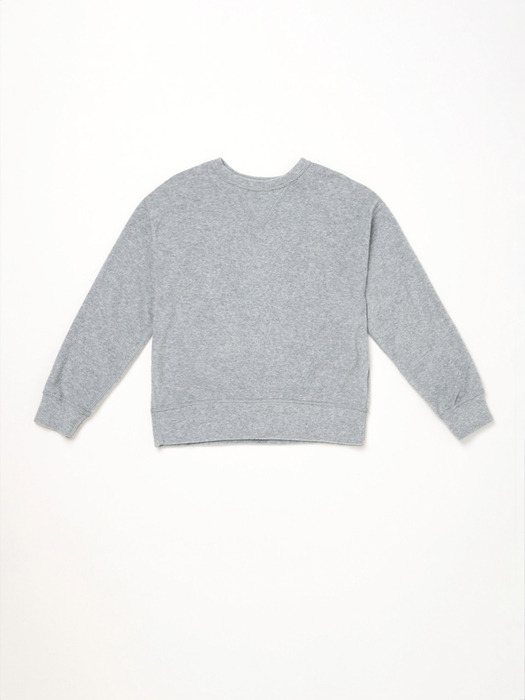 Via Terry sweat shirt (Gray)