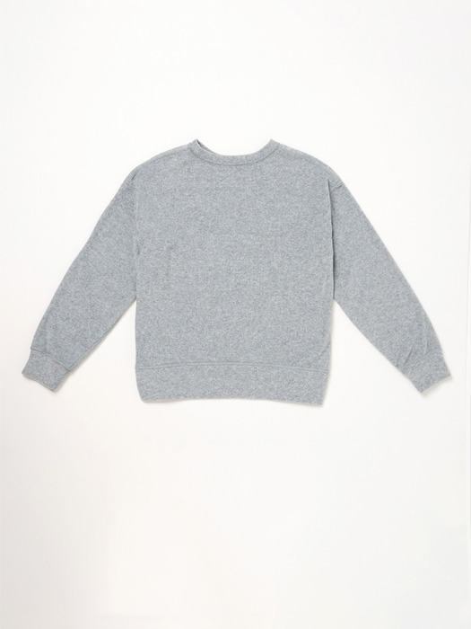 Via Terry sweat shirt (Gray)