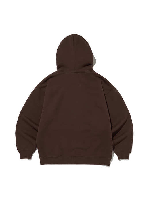 [ASIA] Super Fleece 풀집업 후디 (DARK BROWN) CKTS4F713W3