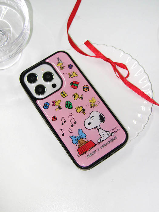 Gifts for snoopy epoxy case(pink)_HC249DEP001O