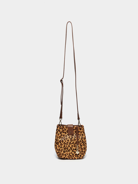 MINI CALF CROSS BAG, REOPARD