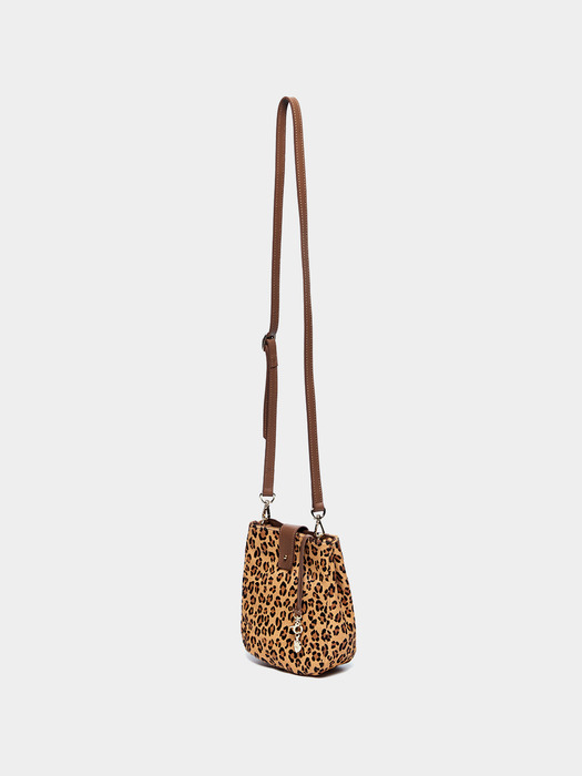 MINI CALF CROSS BAG, REOPARD