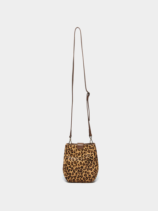 MINI CALF CROSS BAG, REOPARD