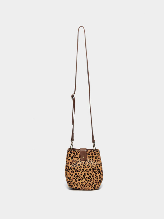 MINI CALF CROSS BAG, REOPARD