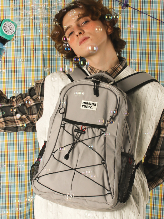 Urban sprint layered backpack_Gray