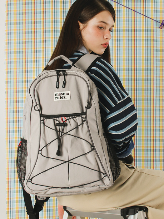 Urban sprint layered backpack_Gray