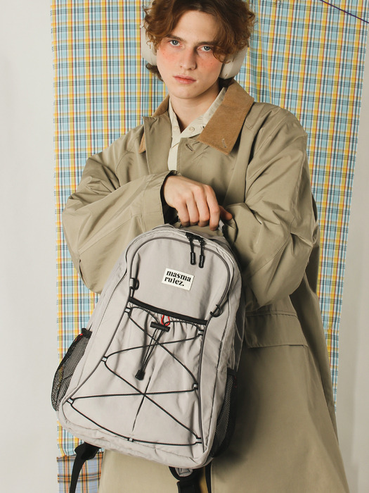 Urban sprint layered backpack_Gray