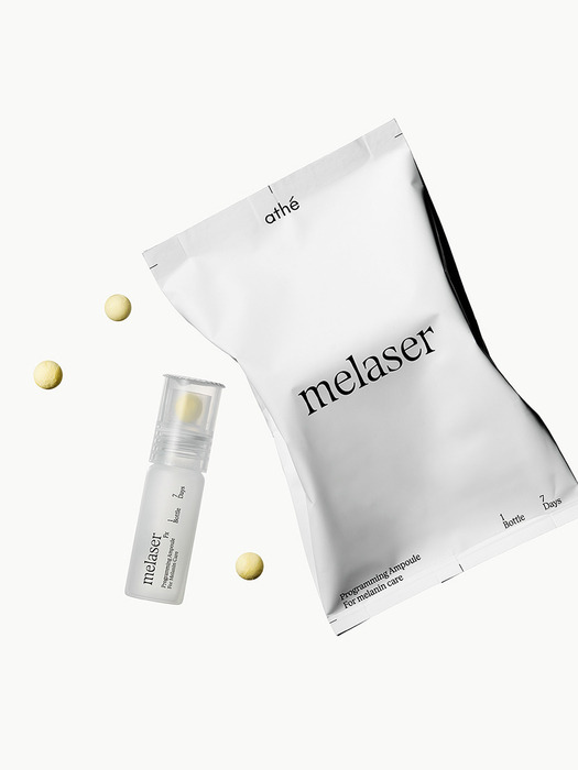 멜레이저 프로그래밍 앰플 10ml (1주/2주/4주)