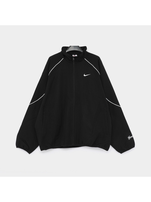 슈프림 25SS 나이키 콜라보 트랙 남성 자켓 SS25J2 BLACK