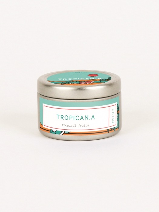 PRESH 캔들 TROPICAN.A 트로피칼 SMALL 60g