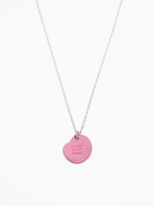 My Heart Pink Necklace