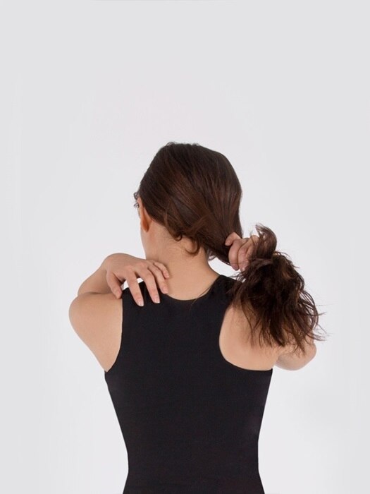 Curve Tank Top-Black