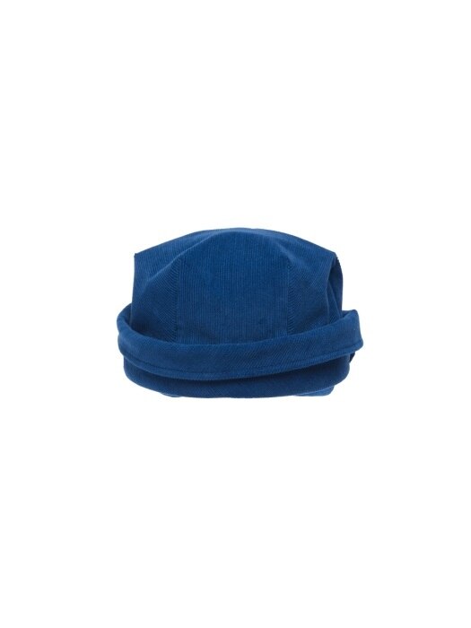 Turban detail cap - blue