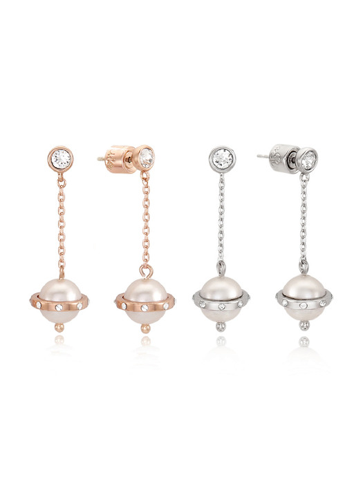 La Perla Petite ```drop``` Earrings