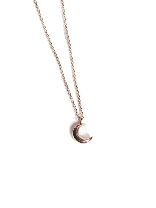 Minimi Necklace : moon