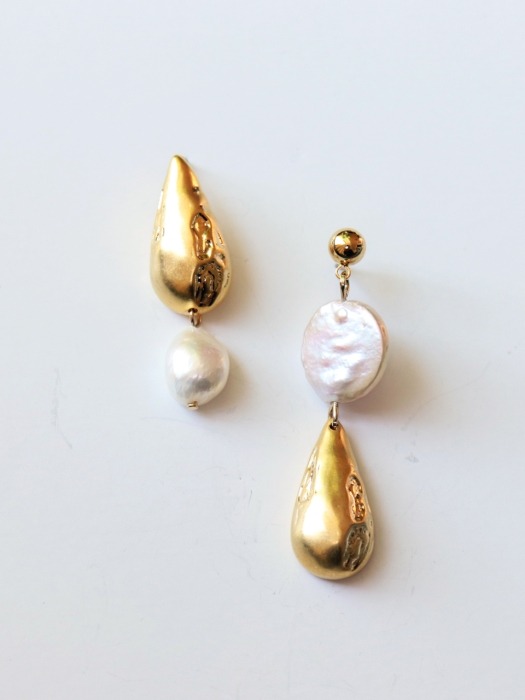 Golden ```drop``` Earrings
