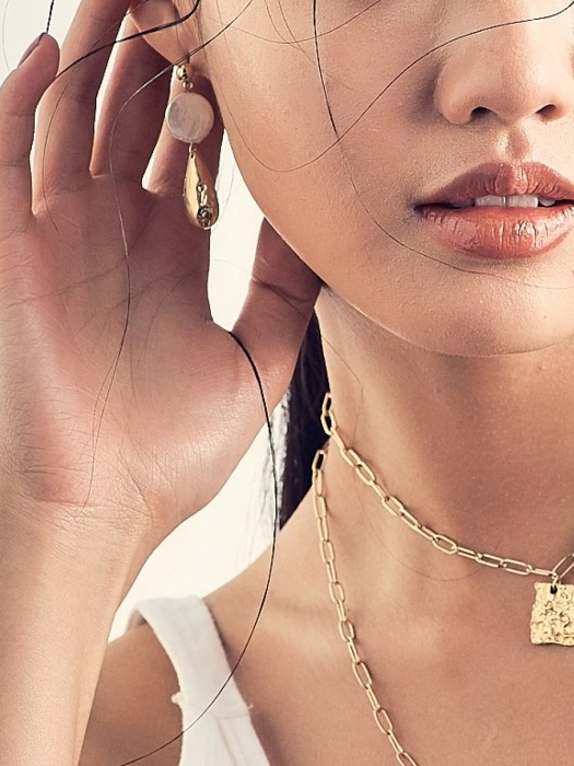 Golden ```drop``` Earrings