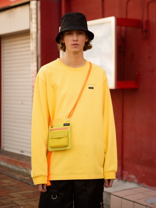 UNISEX SEASONS ARCHIVE L/S TEE atb300u(Yellow)