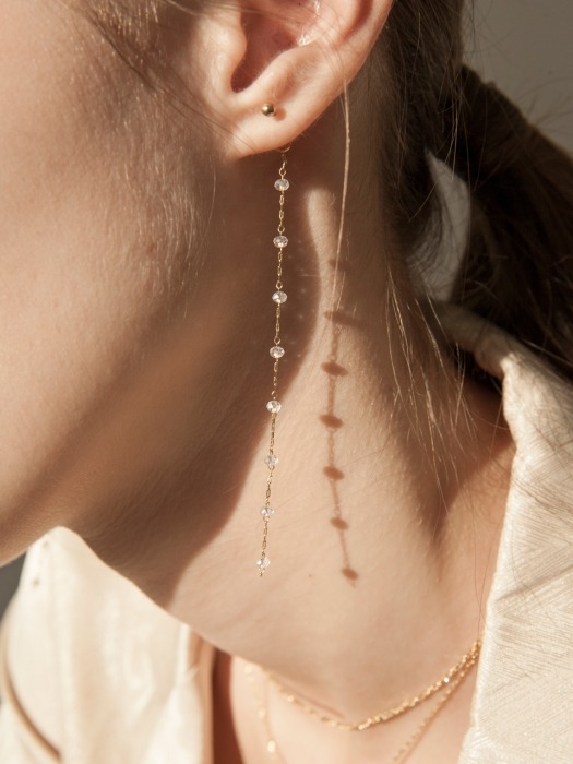 Crystal ``````drop`````` Earrings