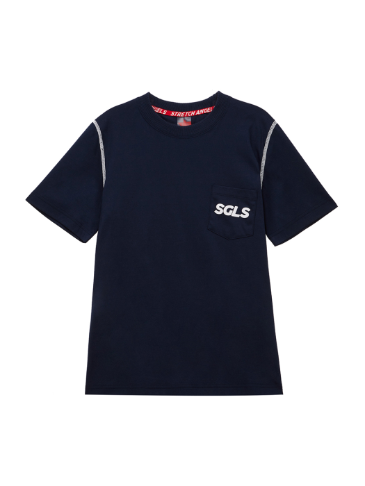 SGLS logo basic t-shirt (Navy)