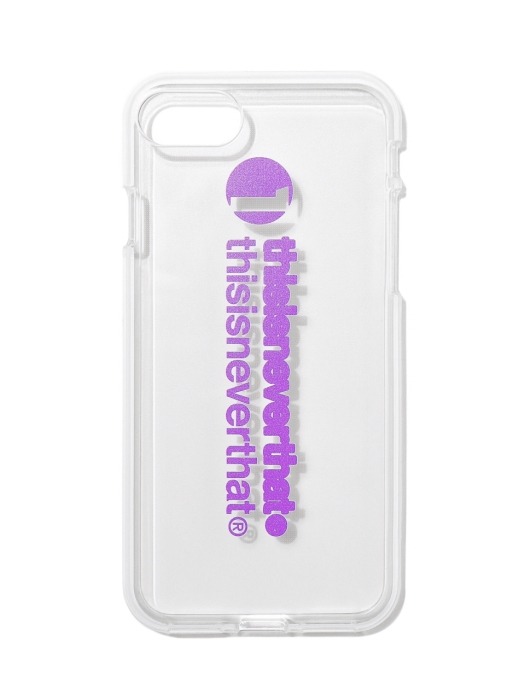 1-thisisneverthat iPhone Case (7,8) Purple