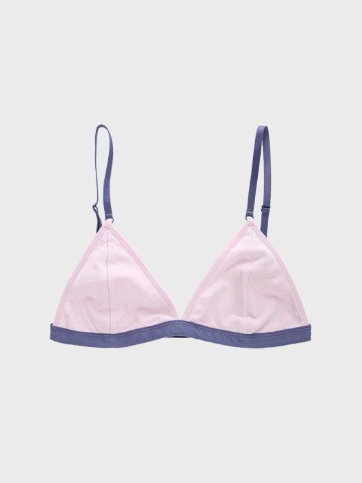 STELLA COTTON BRA - BERRY