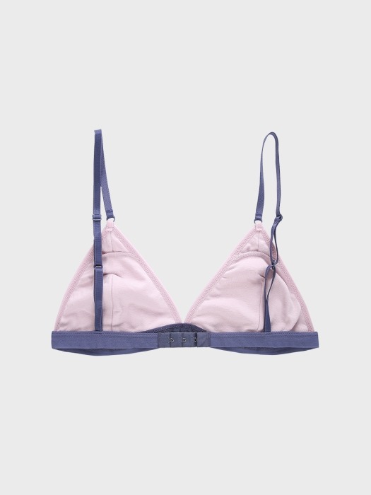 STELLA COTTON BRA - BERRY