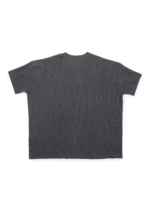 [Matt And Mel x M.Nii] Handcrafted T-Shirt - Charcoal