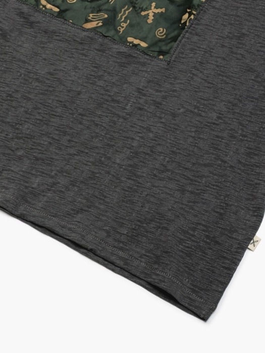 [Matt And Mel x M.Nii] Handcrafted T-Shirt - Charcoal
