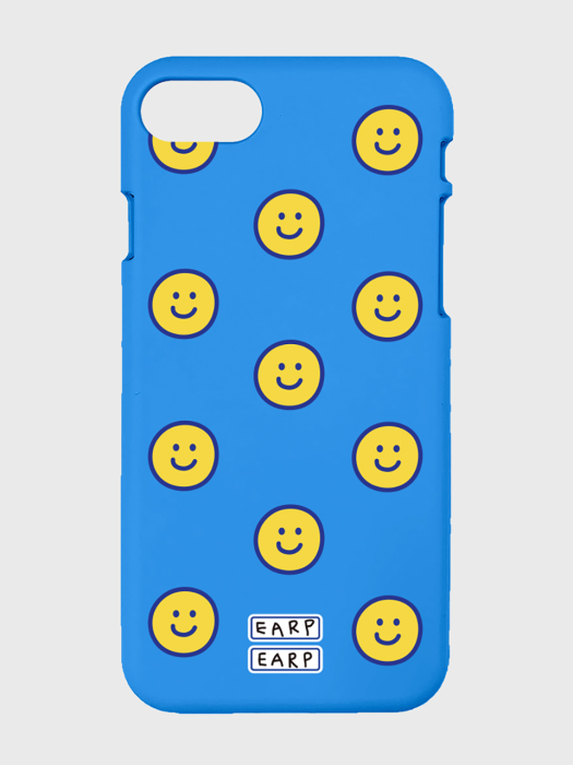 Smile pattern-blue(color jelly)