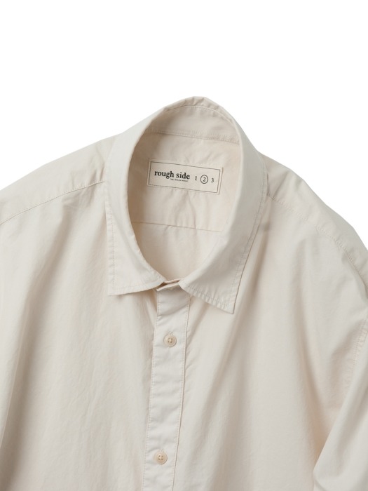 Hybrid Shirts OFF White