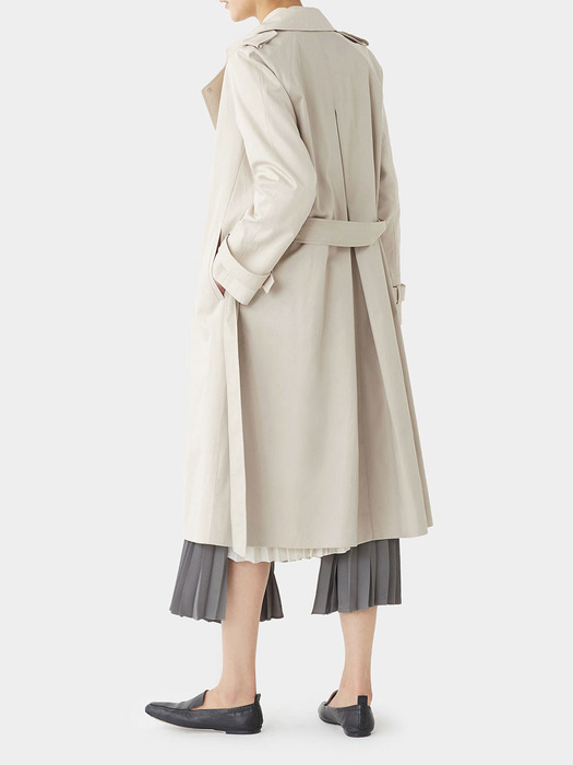DELE TWO TONE TRENCH