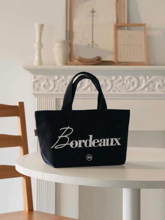 Bordeaux bag (S) - navy