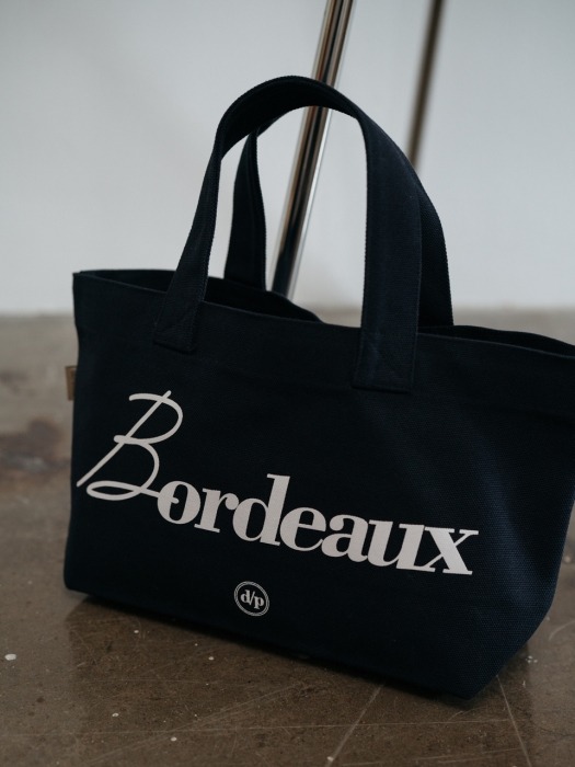 Bordeaux bag (S) - navy