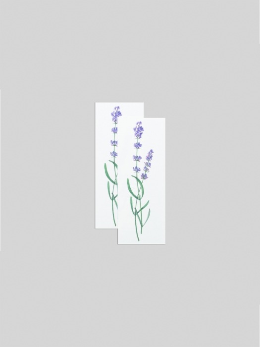 Lavender타투 스티커