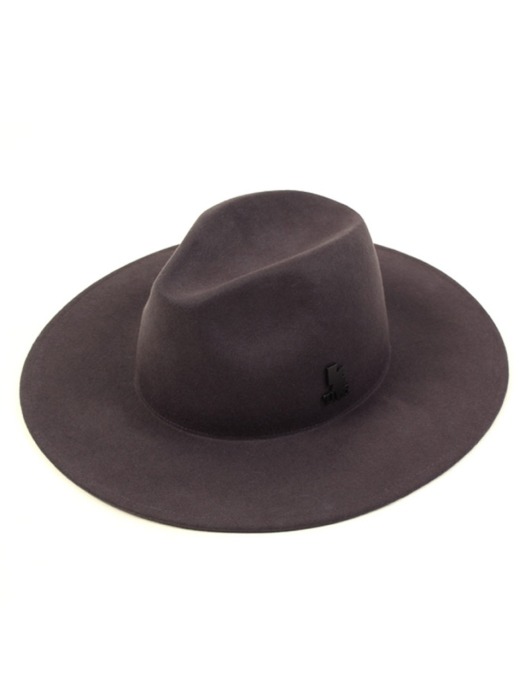 Thunder Wool Gray Fedora 울페도라