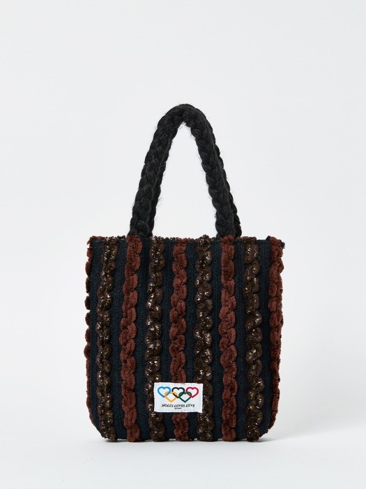 Knit Bag[Brownie]