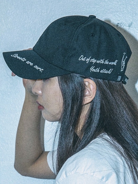 OUT OF STEP BALLCAP - 3Color
