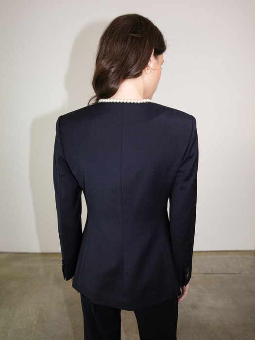 PEARL U-NECK JACKET