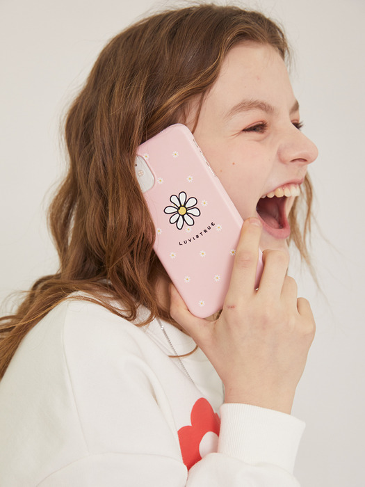 SZ FLOWER CASE(PINK)