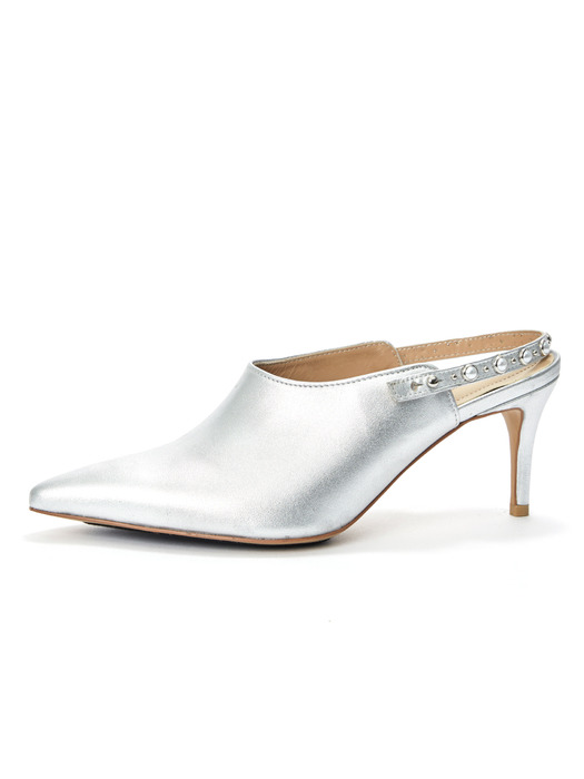 Two-way Slingback_Silver
