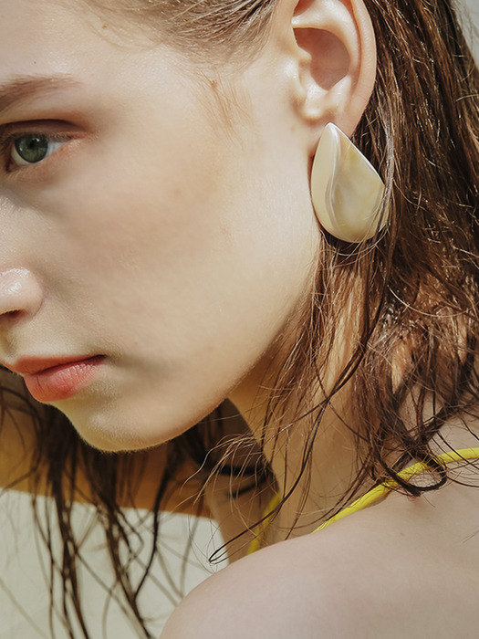 summer shell earring 