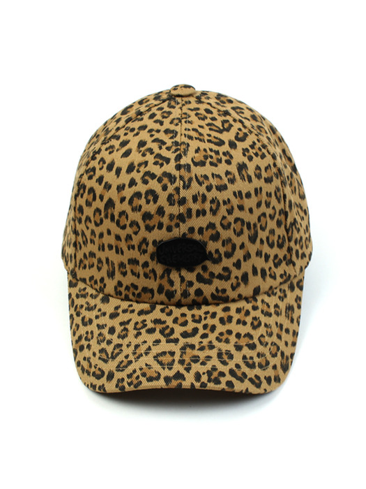Leopard CT Ballcap BK 호피볼캡