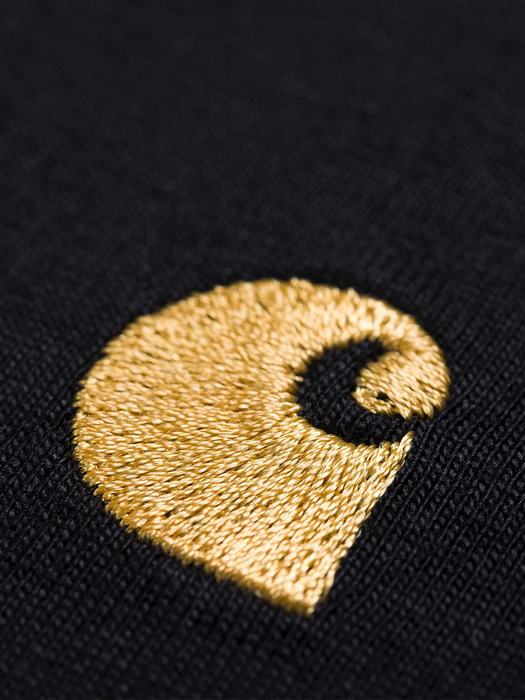 S/S CHASE T-SHIRT_BLACK/GOLD