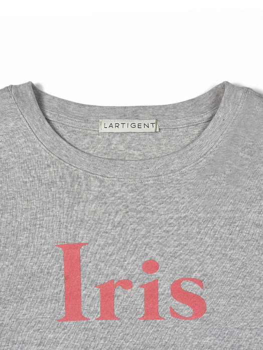 LS IRIS T-SHIRT(GRAY)